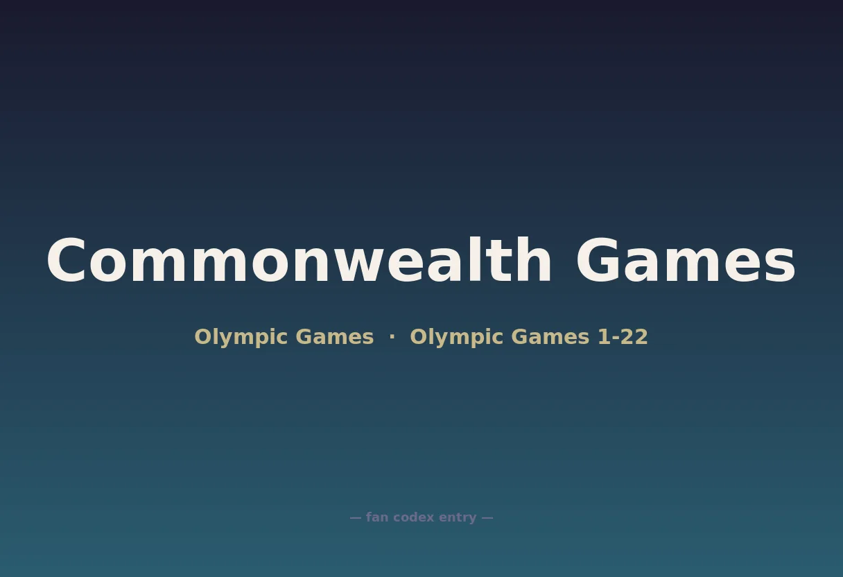 Commonwealth Games