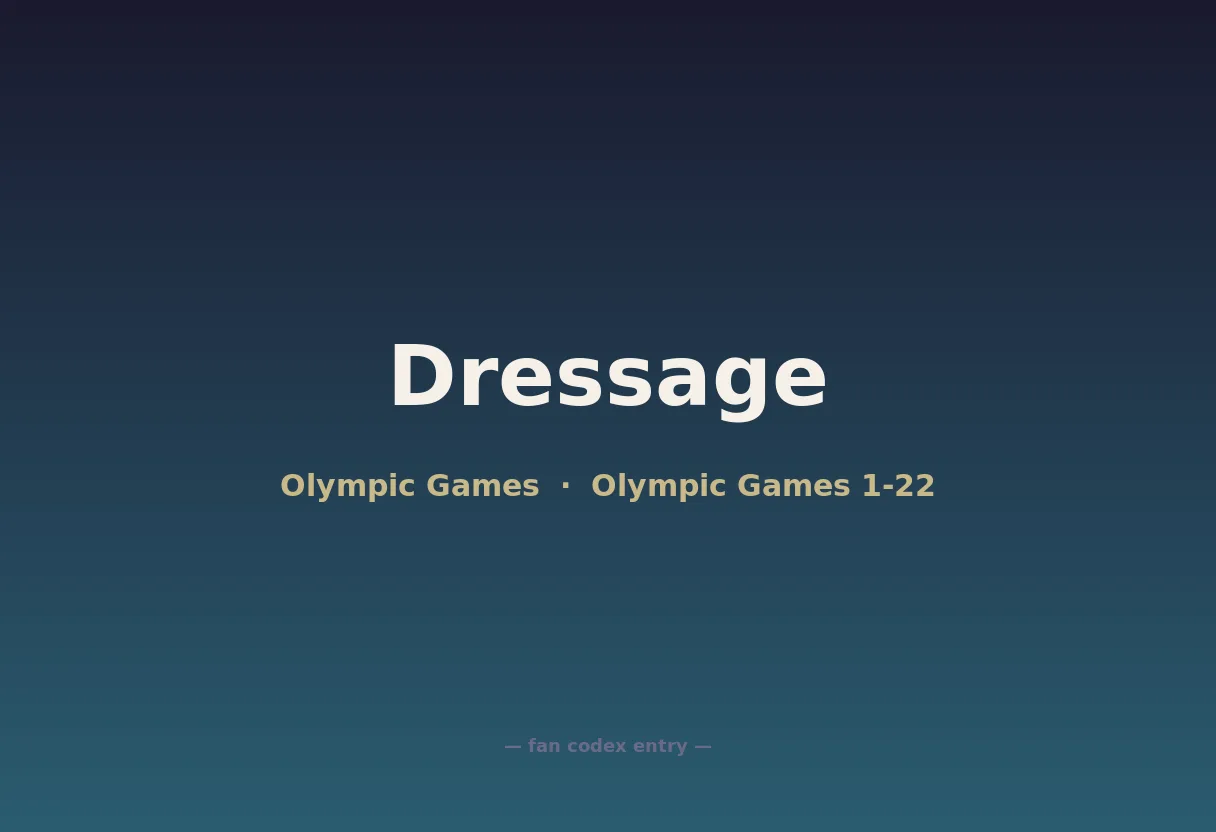 Dressage